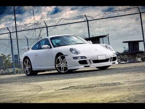 Porsche 911 Carrera S with GT3 Aerokit Photography by Webb Bland 2006 года